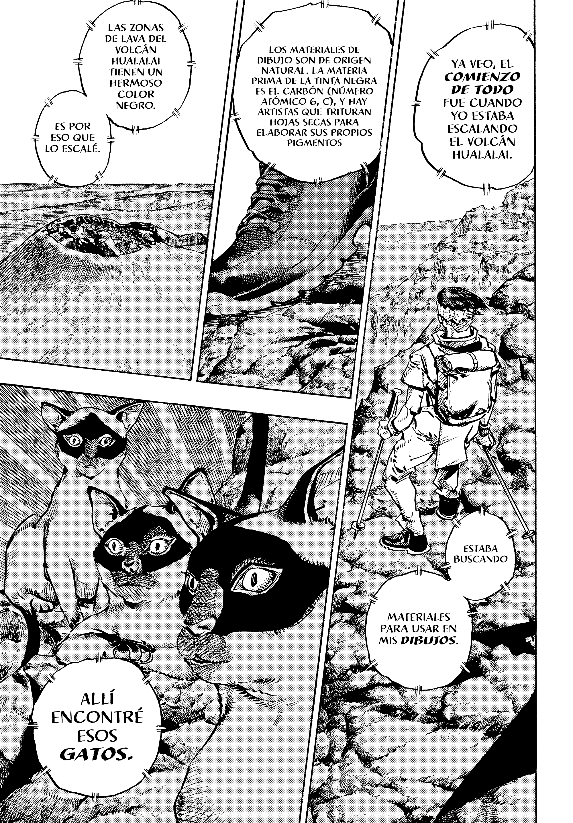 JoJo's Bizarre Adventure Parte 9: The JoJoLands Capitulo 34 página 23