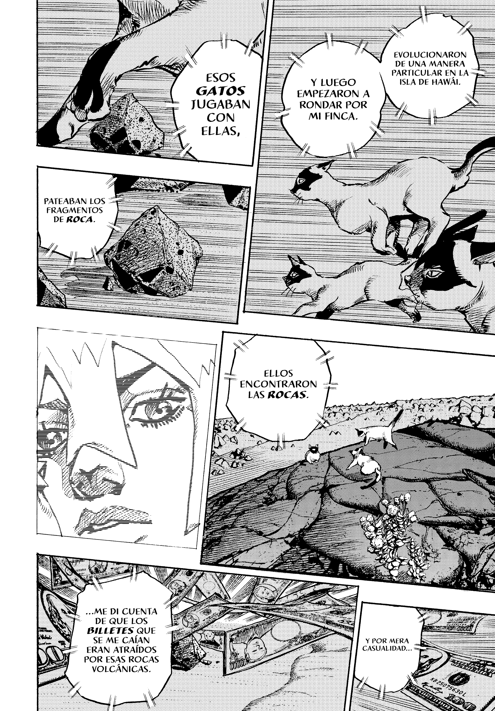 JoJo's Bizarre Adventure Parte 9: The JoJoLands Capitulo 34 página 24