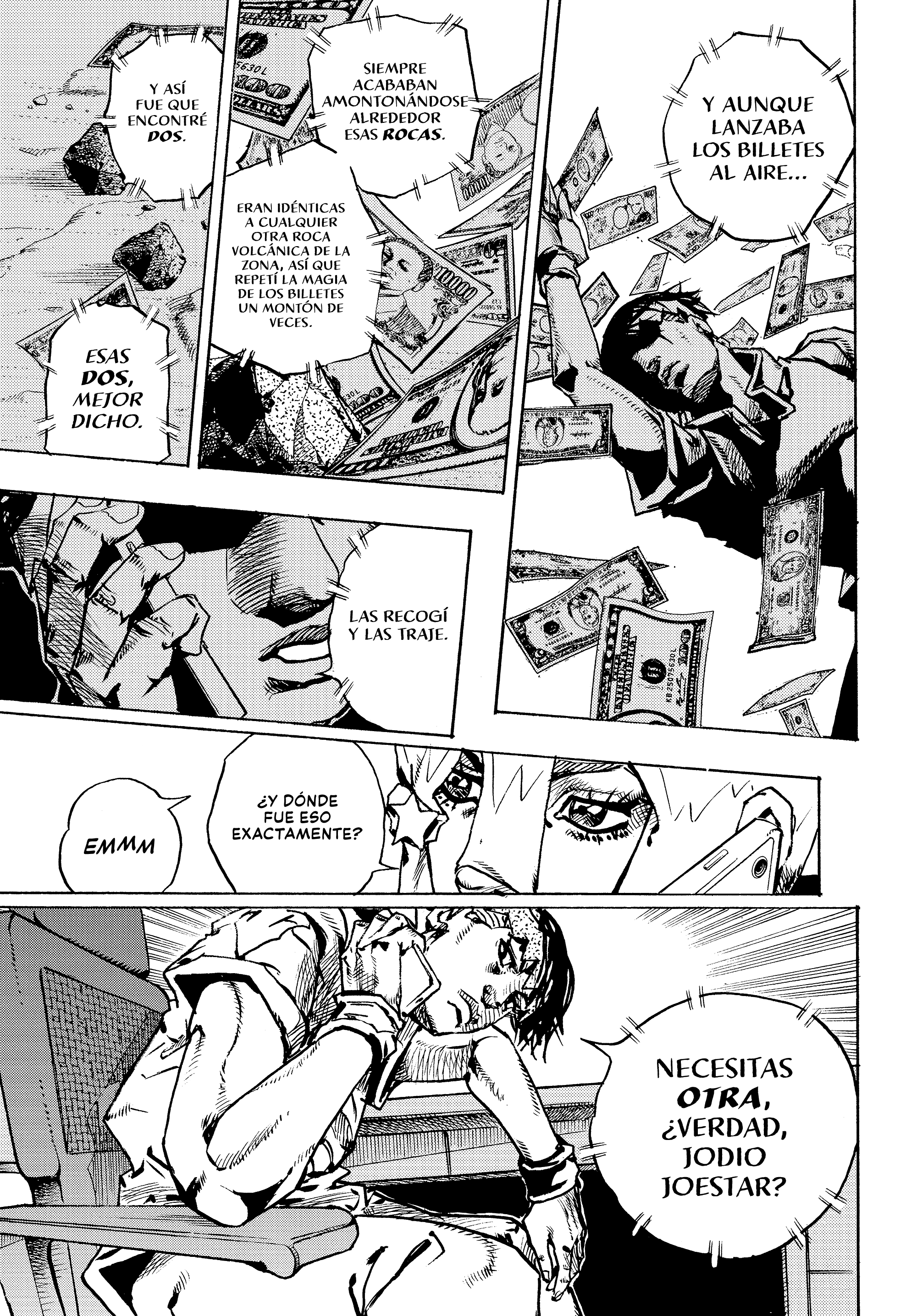 JoJo's Bizarre Adventure Parte 9: The JoJoLands Capitulo 34 página 25