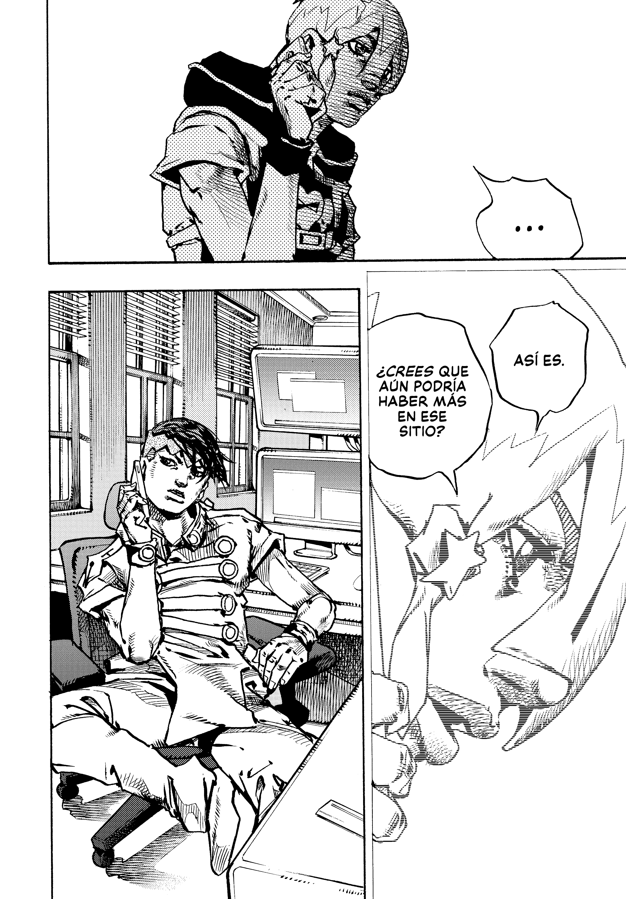 JoJo's Bizarre Adventure Parte 9: The JoJoLands Capitulo 34 página 26