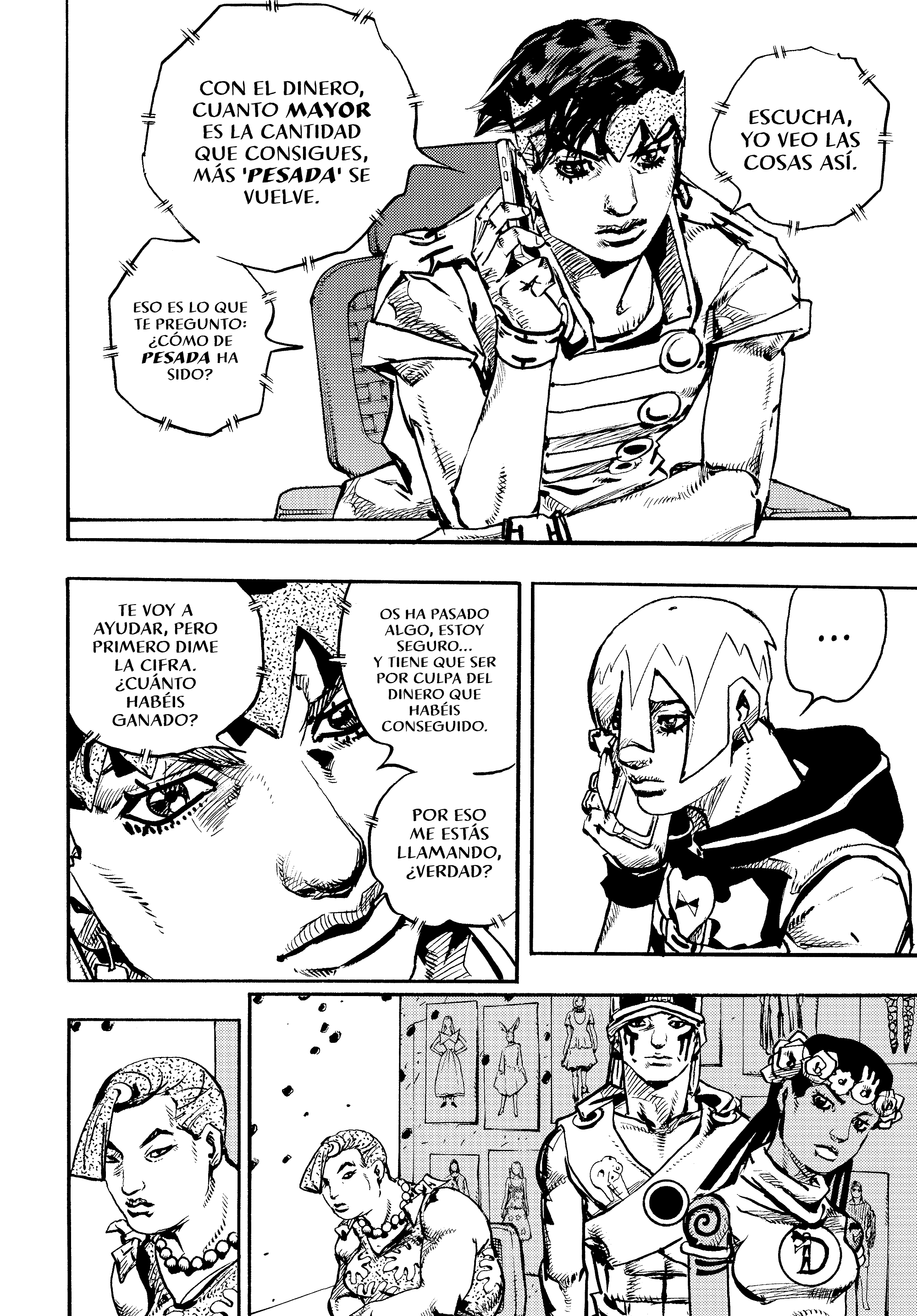 JoJo's Bizarre Adventure Parte 9: The JoJoLands Capitulo 34 página 28