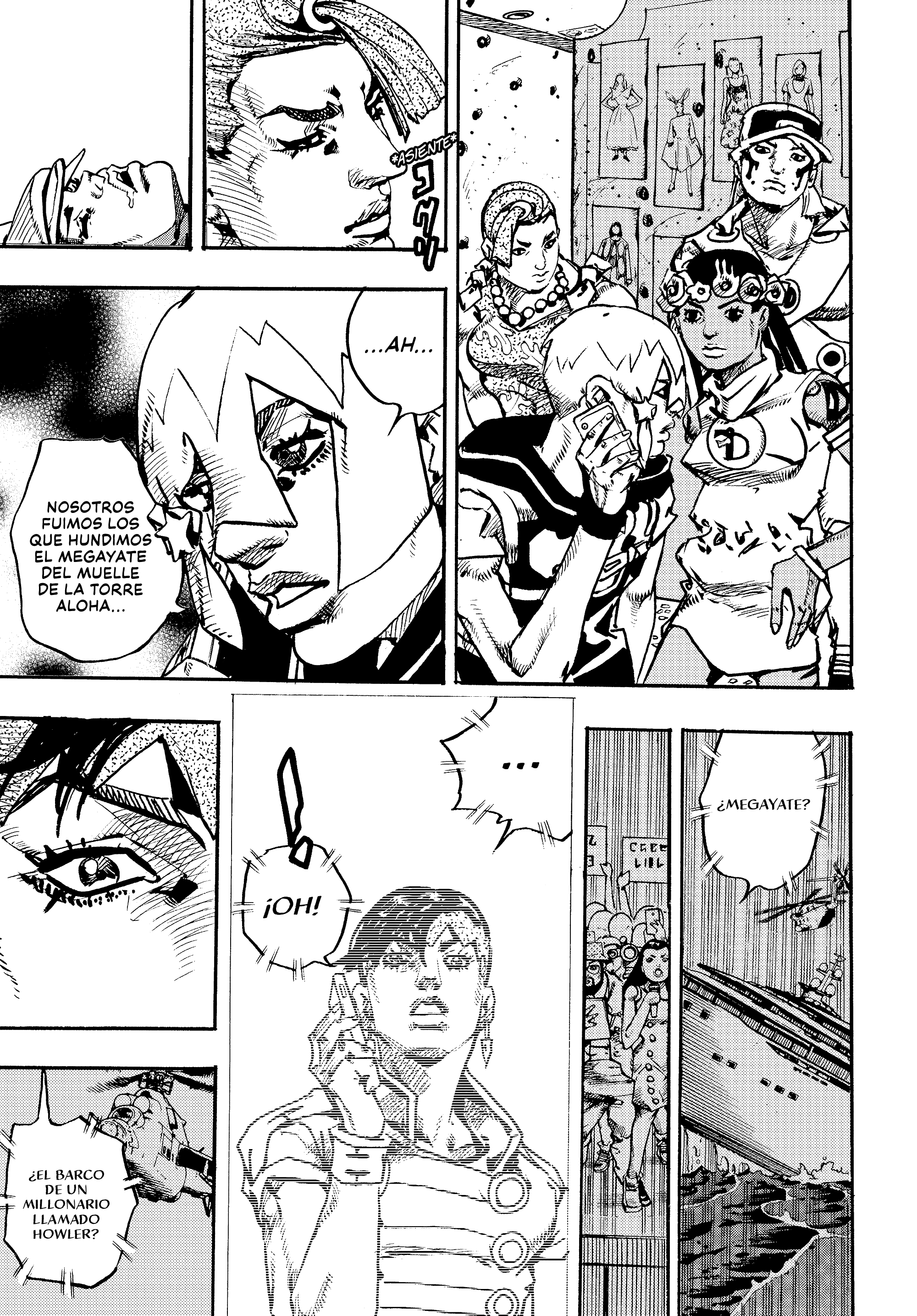 JoJo's Bizarre Adventure Parte 9: The JoJoLands Capitulo 34 página 29
