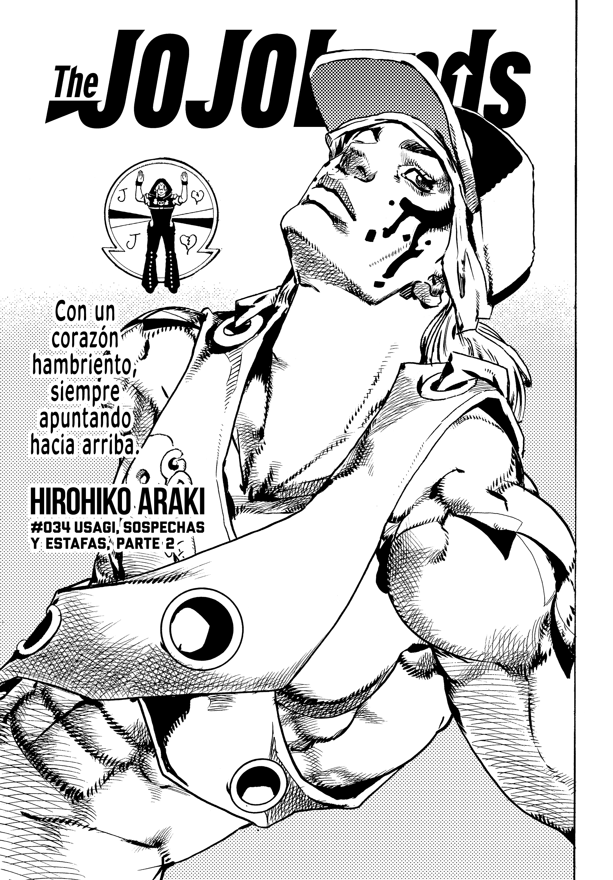 JoJo's Bizarre Adventure Parte 9: The JoJoLands Capitulo 34 página 3