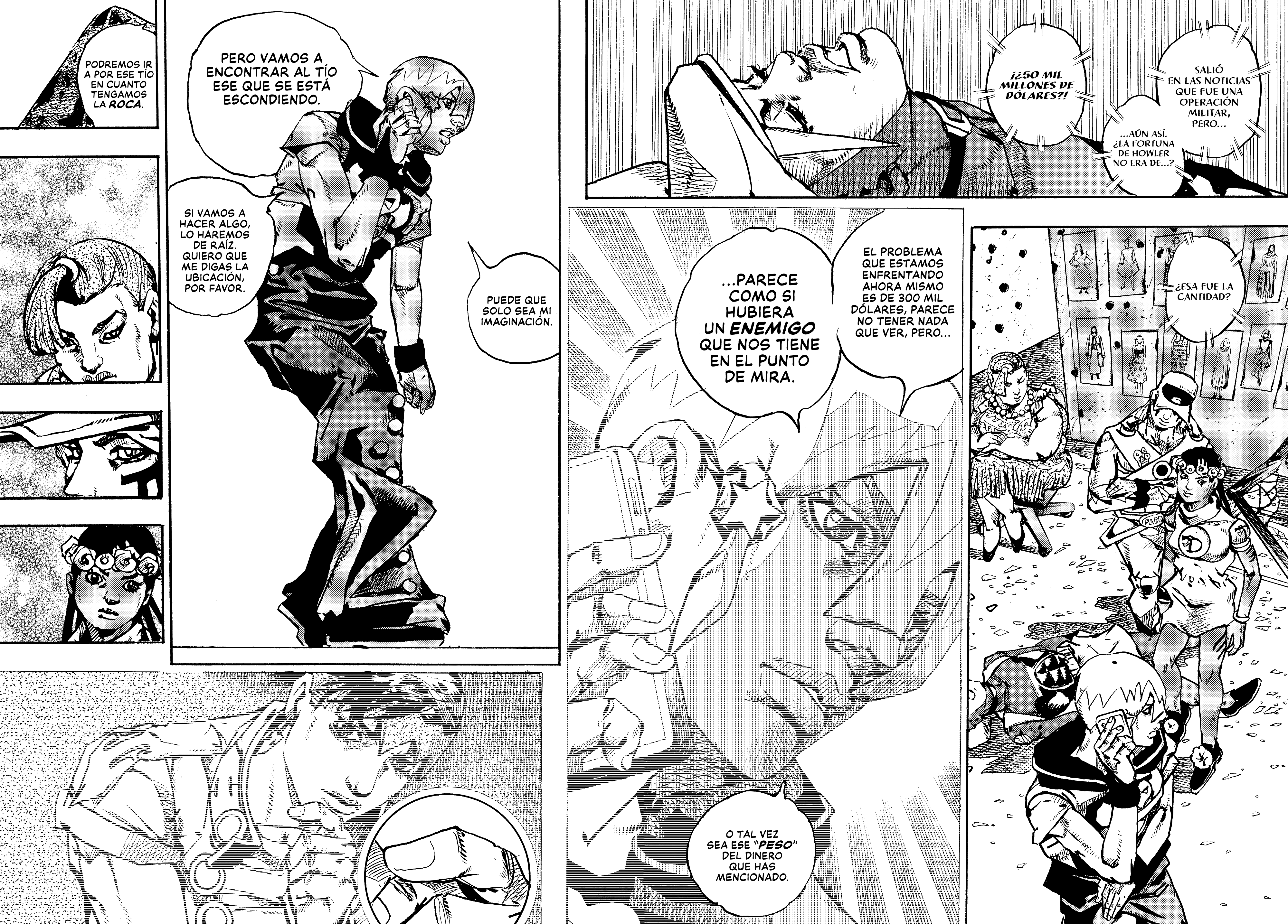 JoJo's Bizarre Adventure Parte 9: The JoJoLands Capitulo 34 página 30