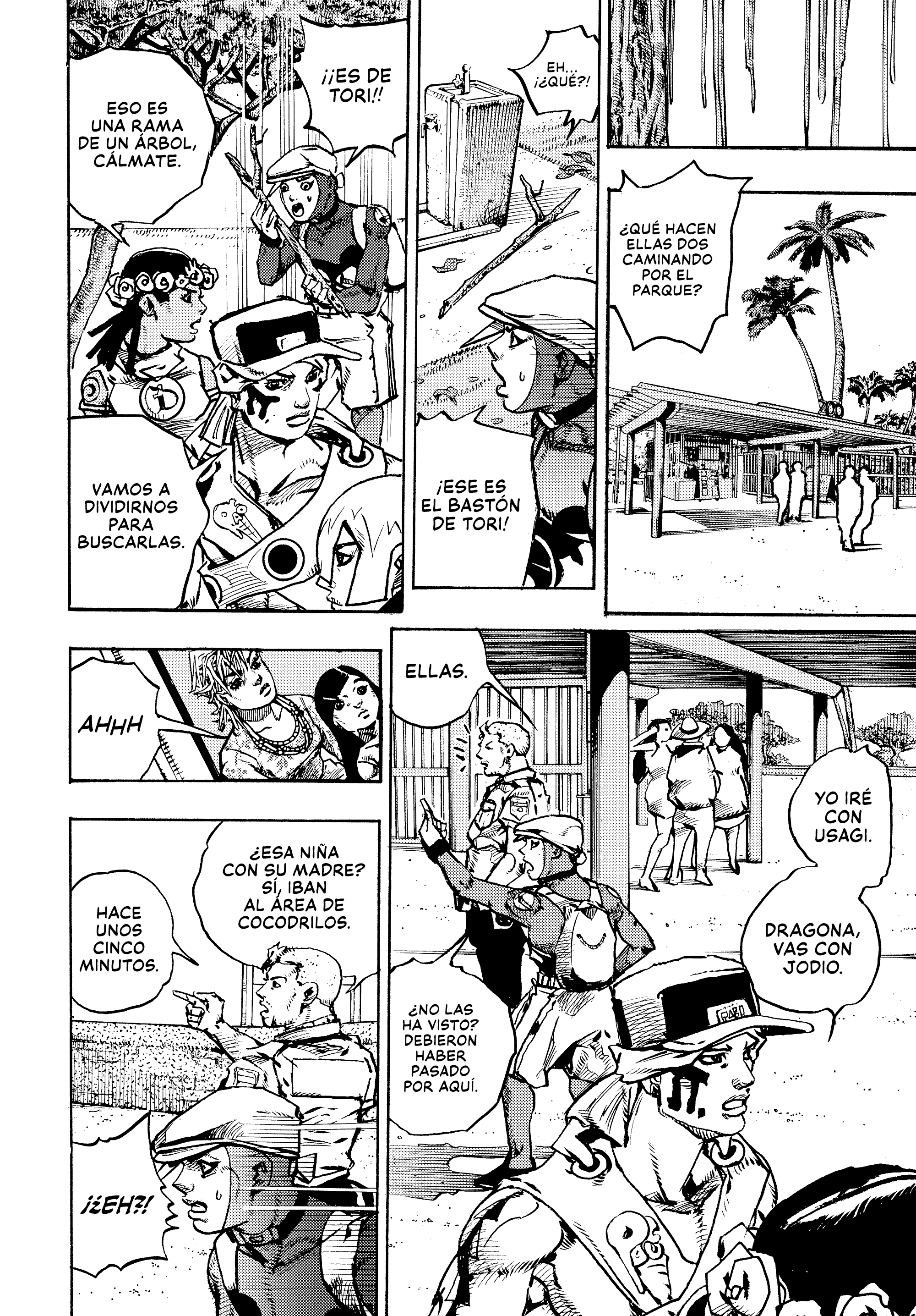 JoJo's Bizarre Adventure Parte 9: The JoJoLands Capitulo 34 página 31