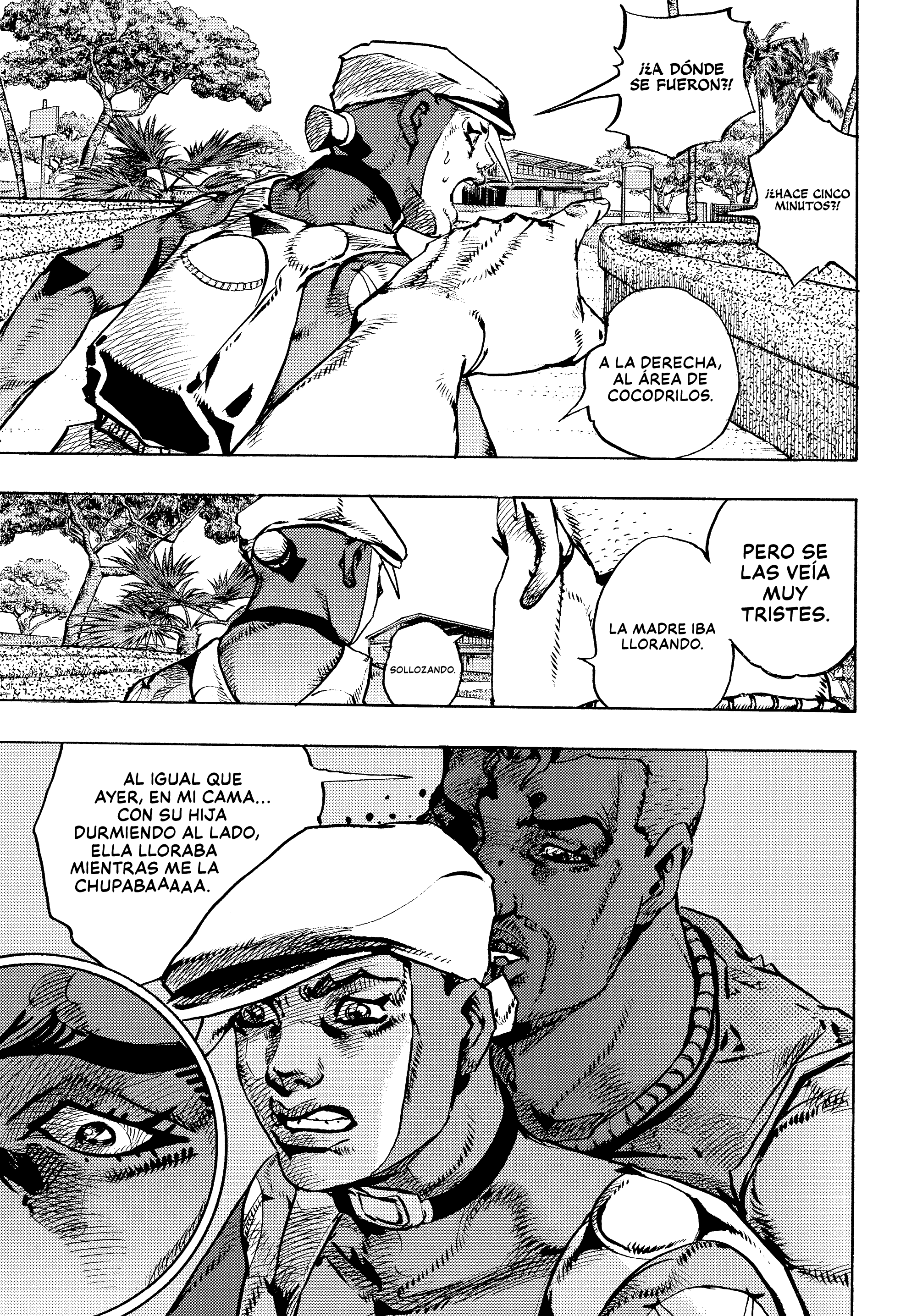 JoJo's Bizarre Adventure Parte 9: The JoJoLands Capitulo 34 página 32