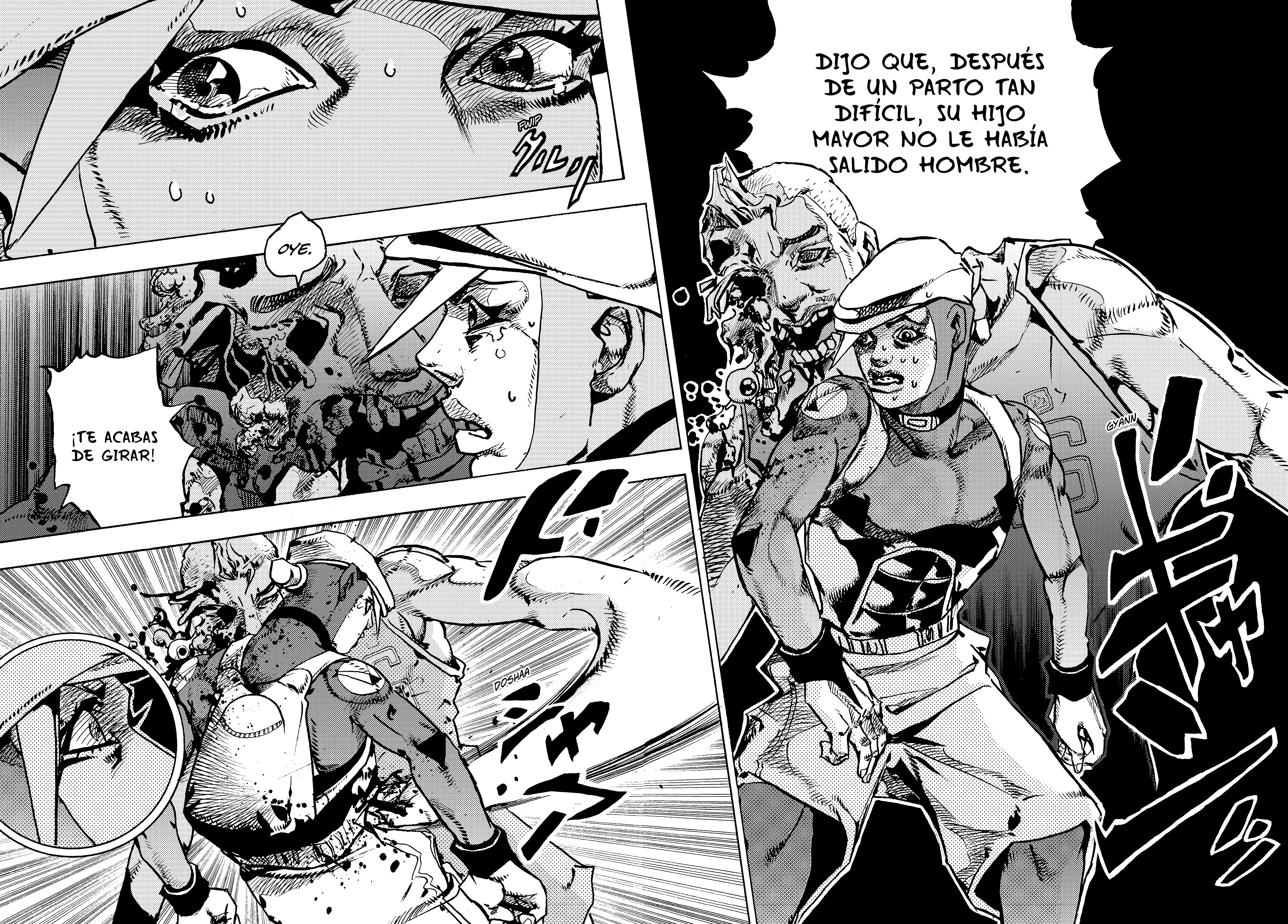 JoJo's Bizarre Adventure Parte 9: The JoJoLands Capitulo 34 página 33