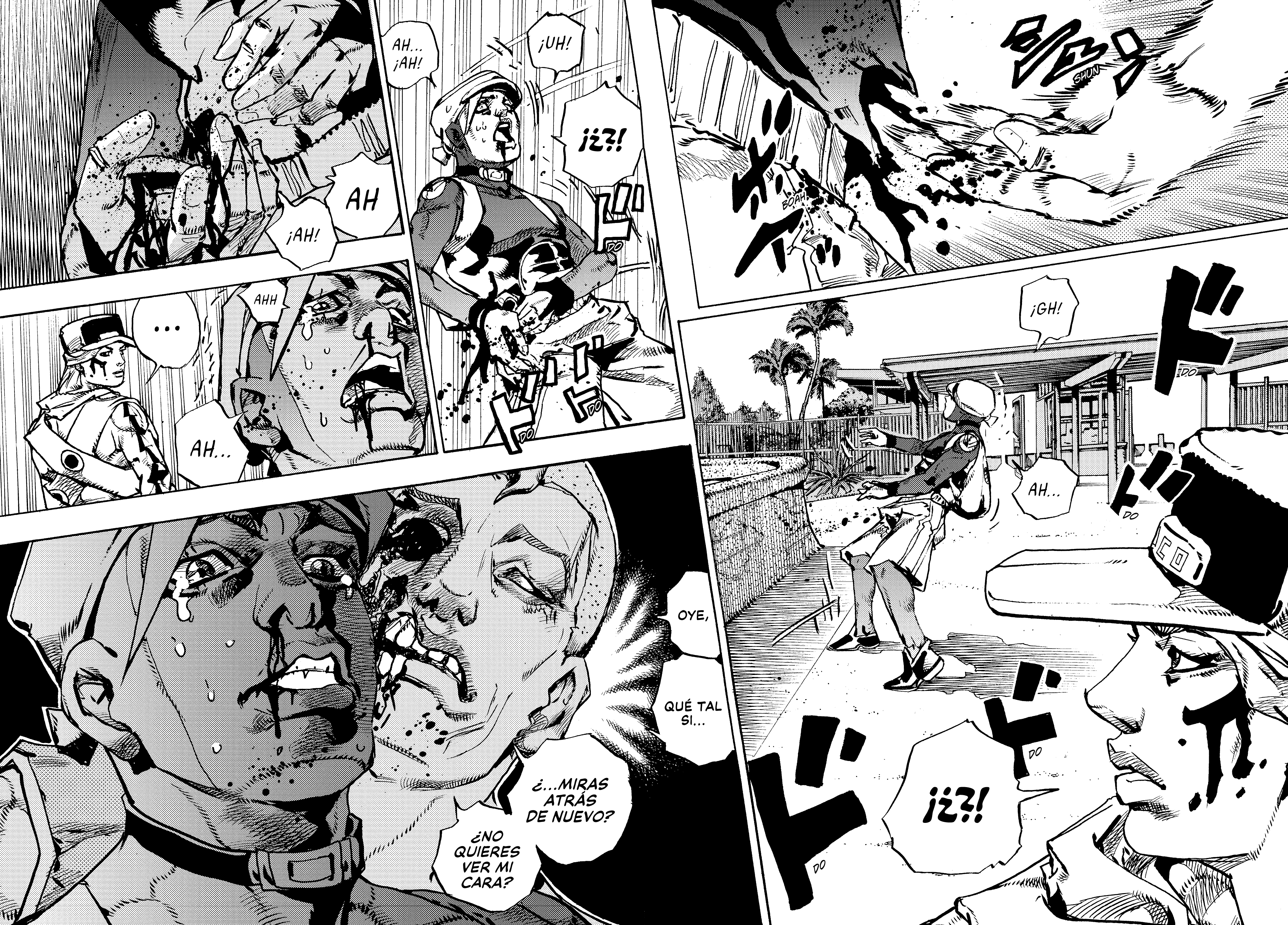 JoJo's Bizarre Adventure Parte 9: The JoJoLands Capitulo 34 página 34