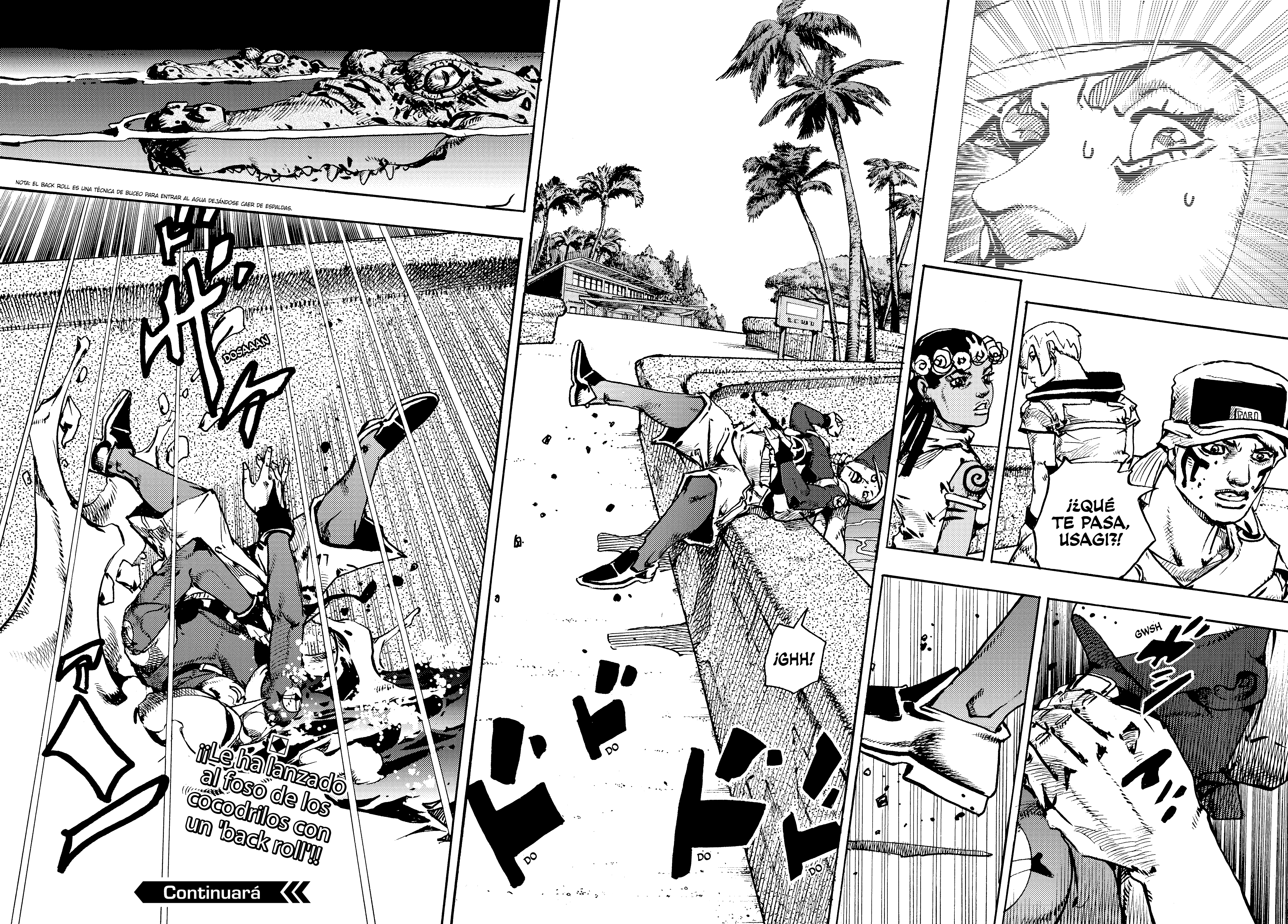 JoJo's Bizarre Adventure Parte 9: The JoJoLands Capitulo 34 página 35