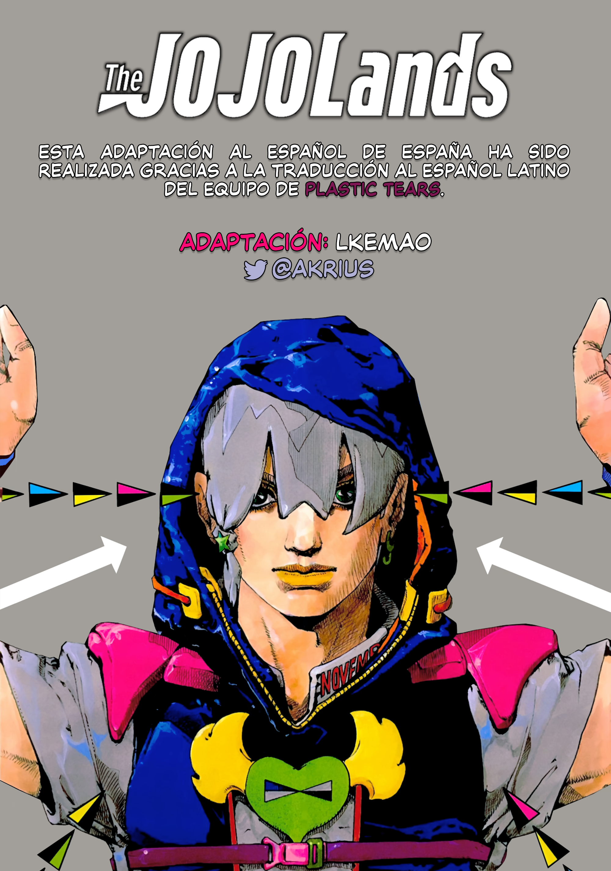 JoJo's Bizarre Adventure Parte 9: The JoJoLands Capitulo 34 página 36