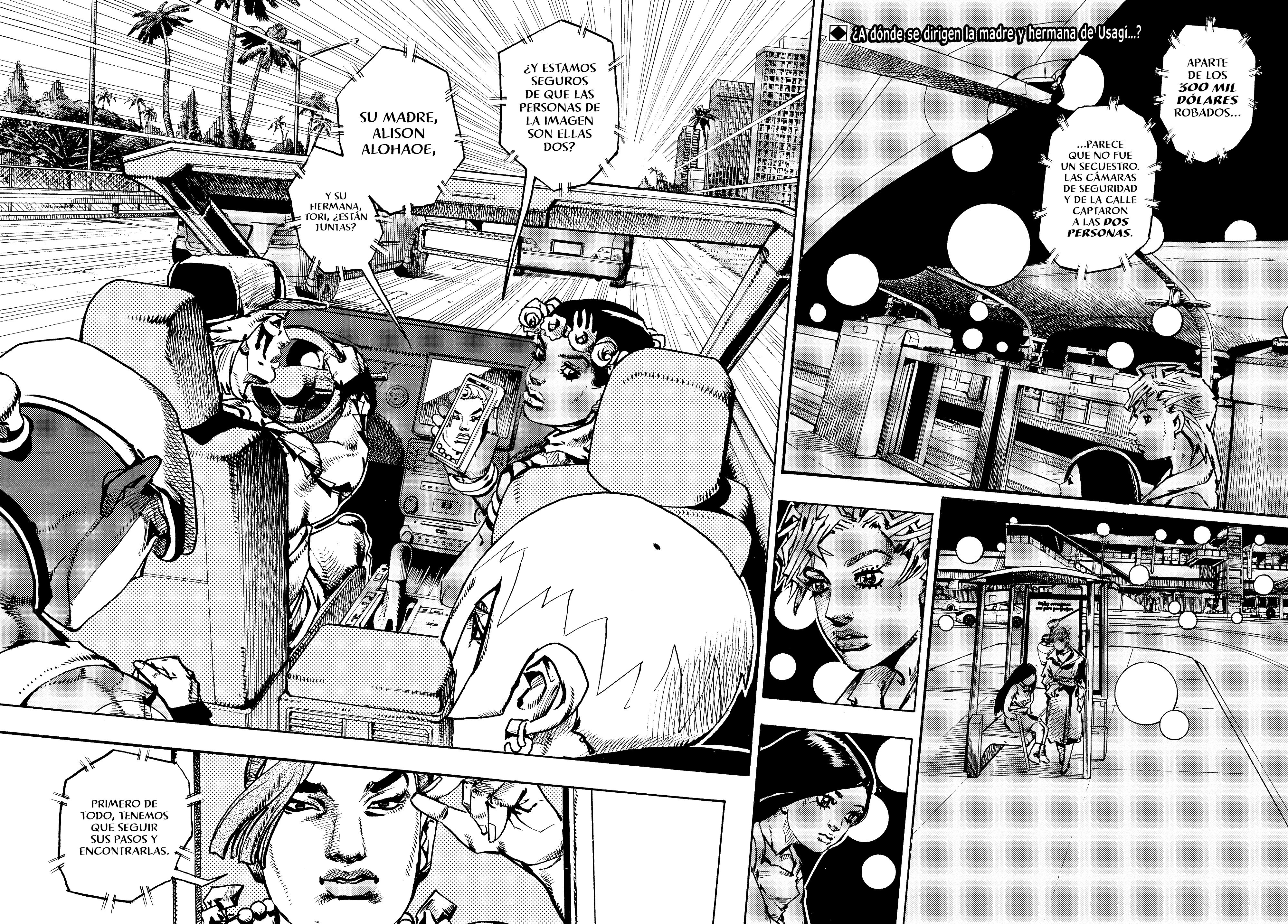 JoJo's Bizarre Adventure Parte 9: The JoJoLands Capitulo 34 página 4