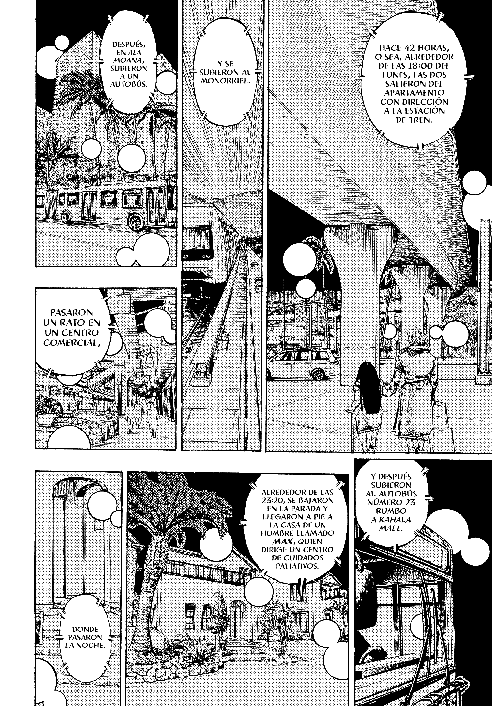 JoJo's Bizarre Adventure Parte 9: The JoJoLands Capitulo 34 página 5