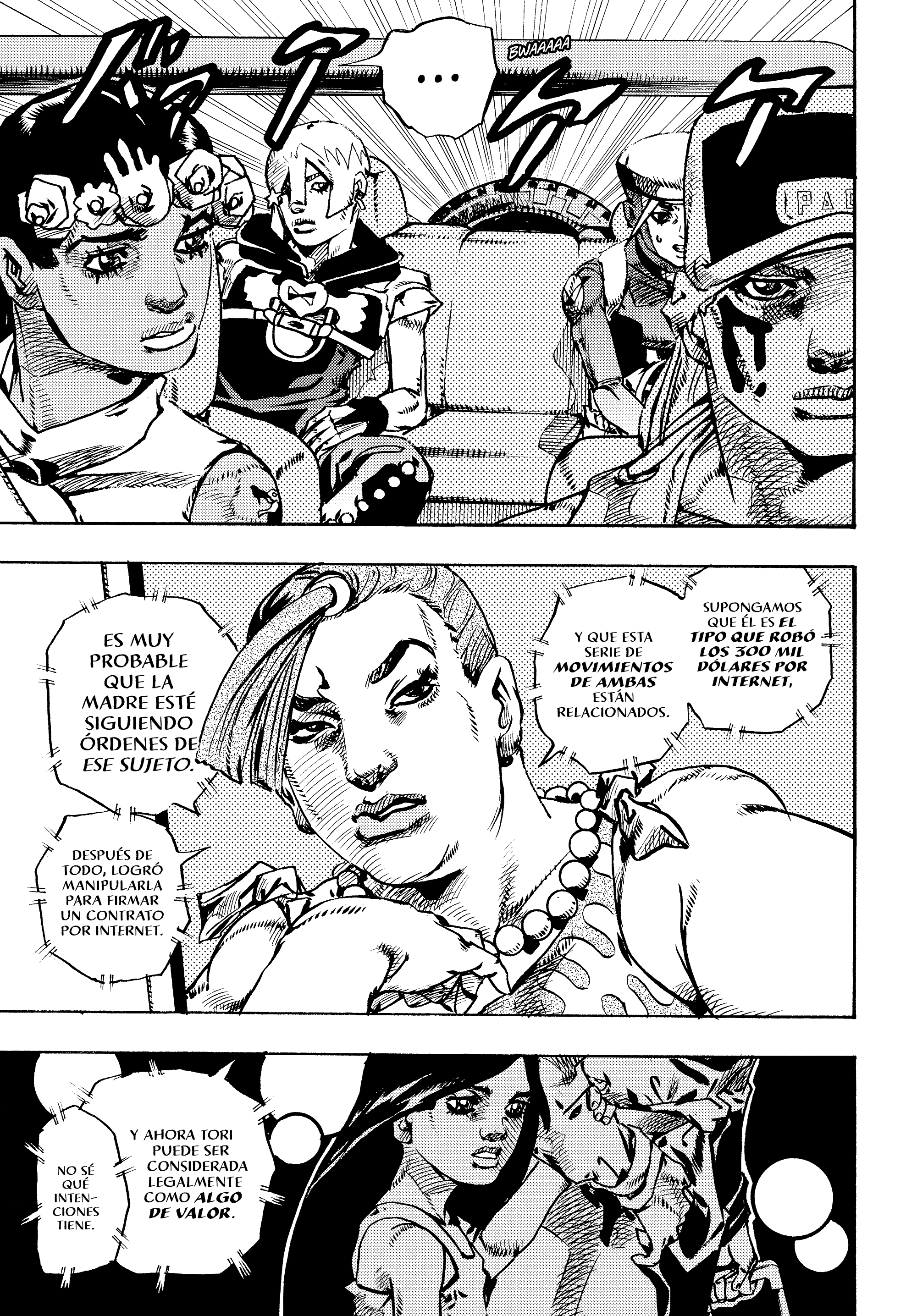 JoJo's Bizarre Adventure Parte 9: The JoJoLands Capitulo 34 página 6