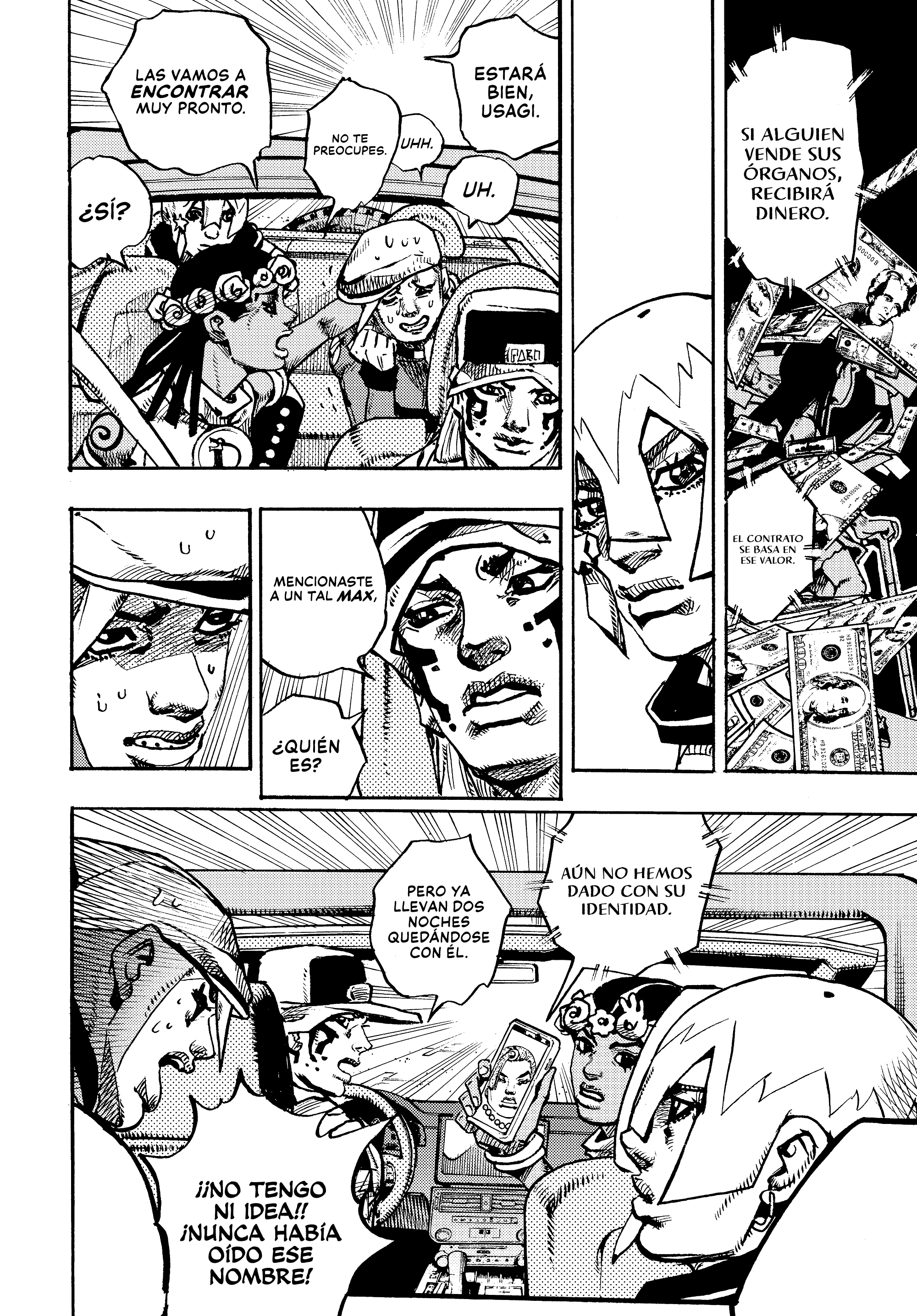 JoJo's Bizarre Adventure Parte 9: The JoJoLands Capitulo 34 página 7