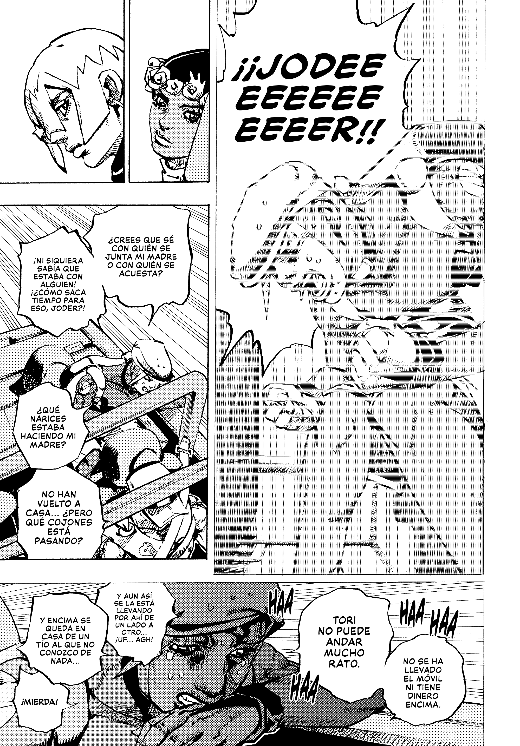 JoJo's Bizarre Adventure Parte 9: The JoJoLands Capitulo 34 página 8