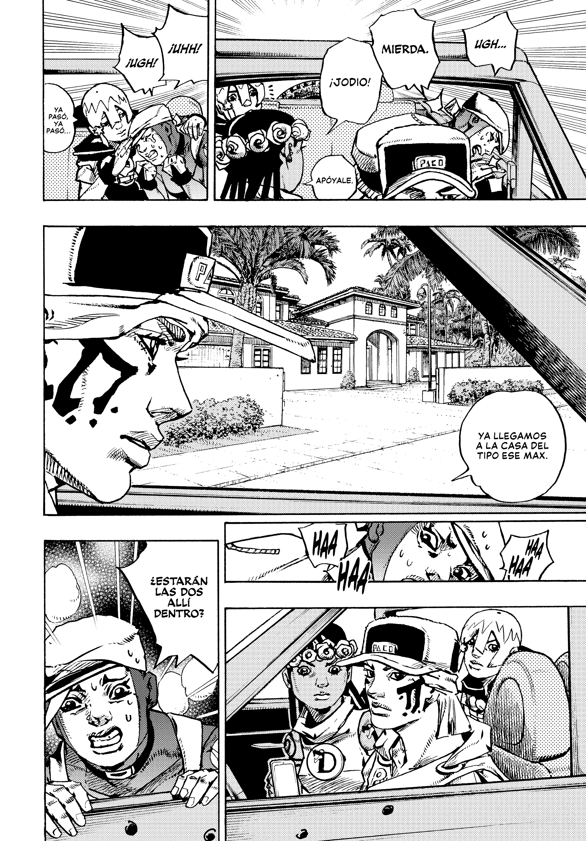 JoJo's Bizarre Adventure Parte 9: The JoJoLands Capitulo 34 página 9