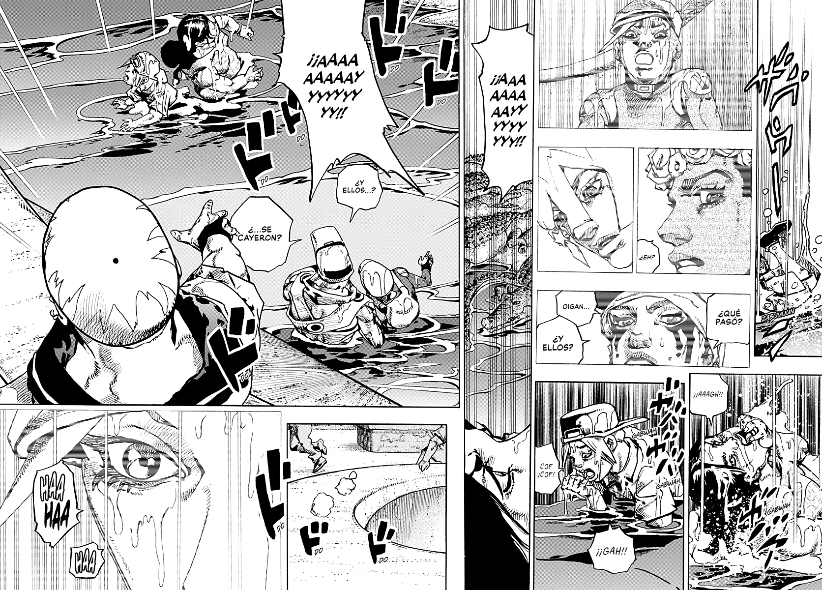 JoJo's Bizarre Adventure Parte 9: The JoJoLands Capitulo 35 página 10