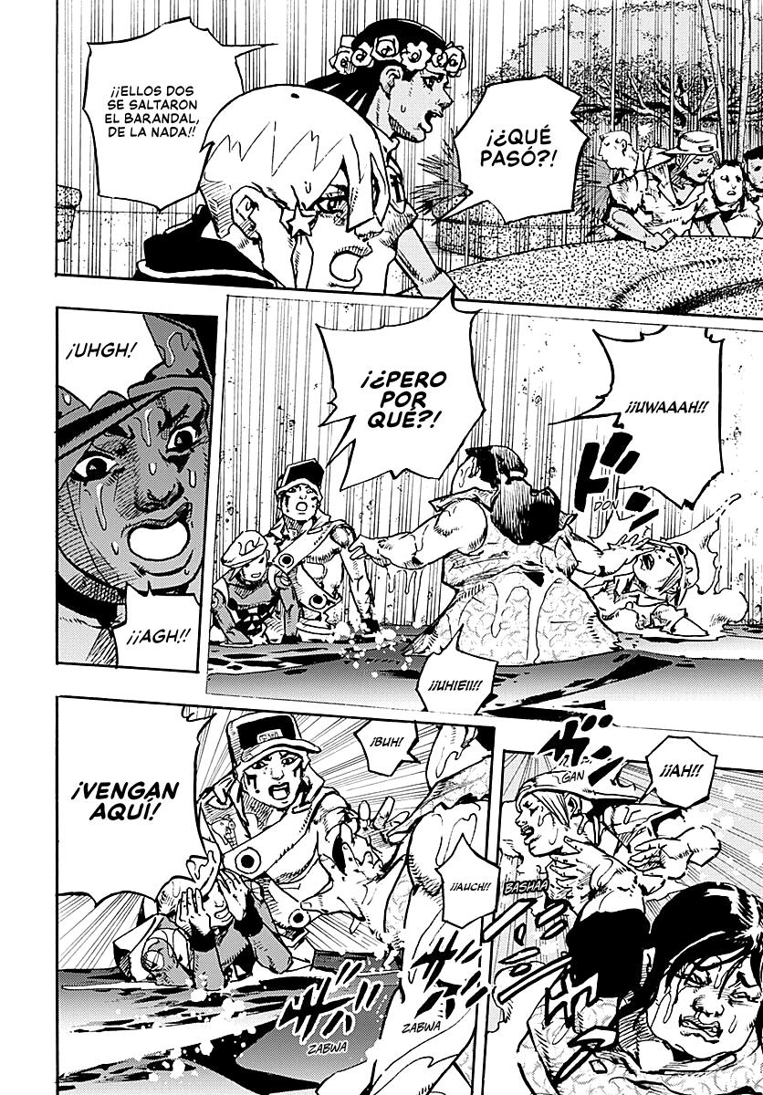 JoJo's Bizarre Adventure Parte 9: The JoJoLands Capitulo 35 página 11