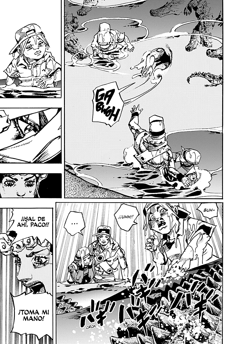 JoJo's Bizarre Adventure Parte 9: The JoJoLands Capitulo 35 página 12