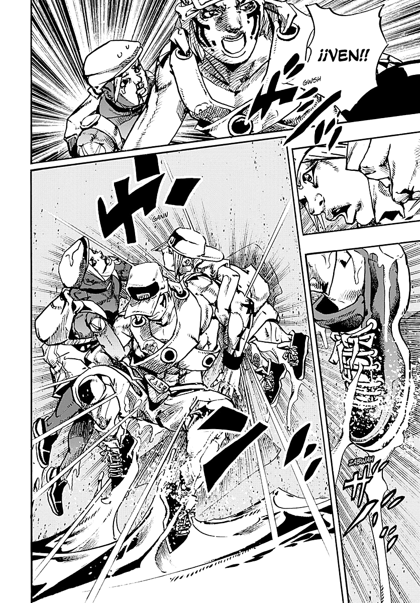 JoJo's Bizarre Adventure Parte 9: The JoJoLands Capitulo 35 página 13