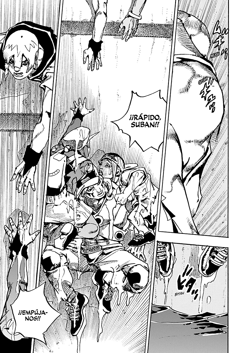 JoJo's Bizarre Adventure Parte 9: The JoJoLands Capitulo 35 página 14