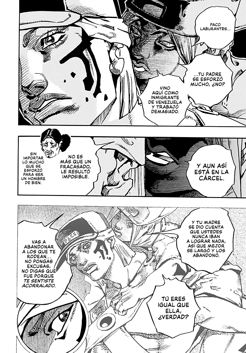 JoJo's Bizarre Adventure Parte 9: The JoJoLands Capitulo 35 página 15