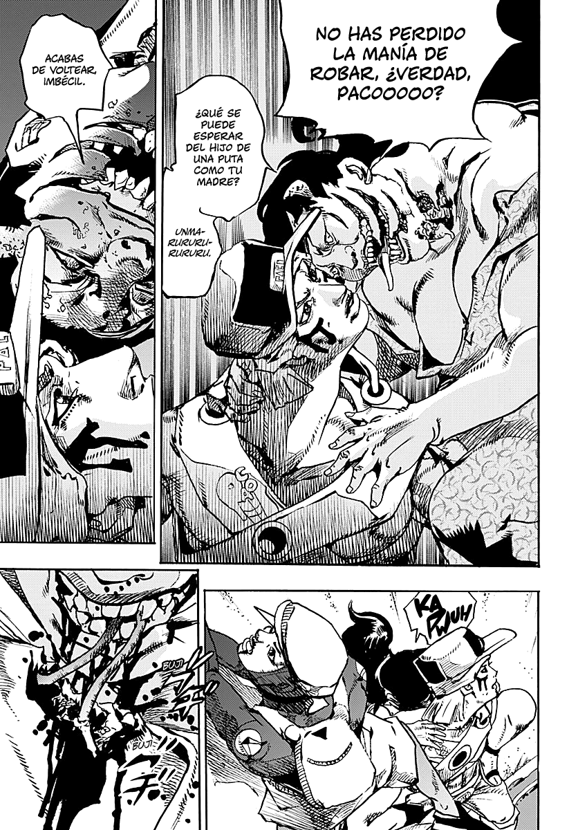 JoJo's Bizarre Adventure Parte 9: The JoJoLands Capitulo 35 página 16