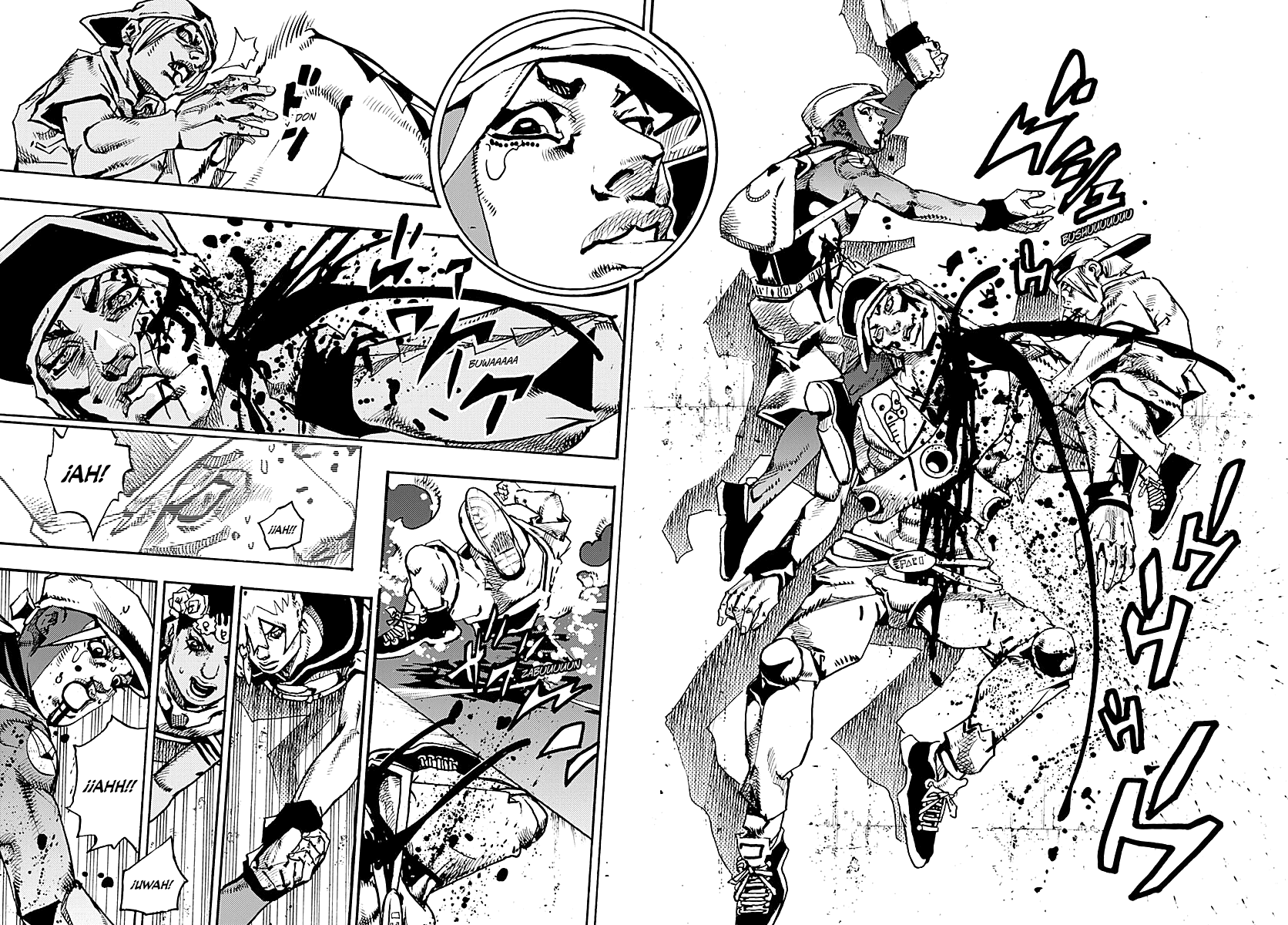 JoJo's Bizarre Adventure Parte 9: The JoJoLands Capitulo 35 página 17