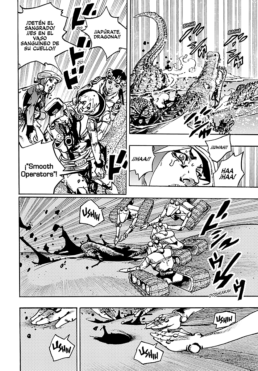 JoJo's Bizarre Adventure Parte 9: The JoJoLands Capitulo 35 página 19