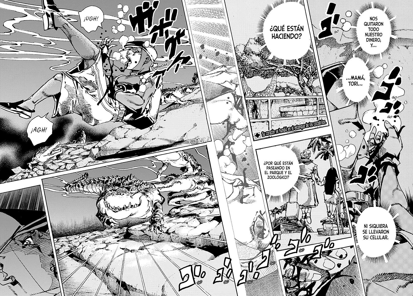 JoJo's Bizarre Adventure Parte 9: The JoJoLands Capitulo 35 página 2