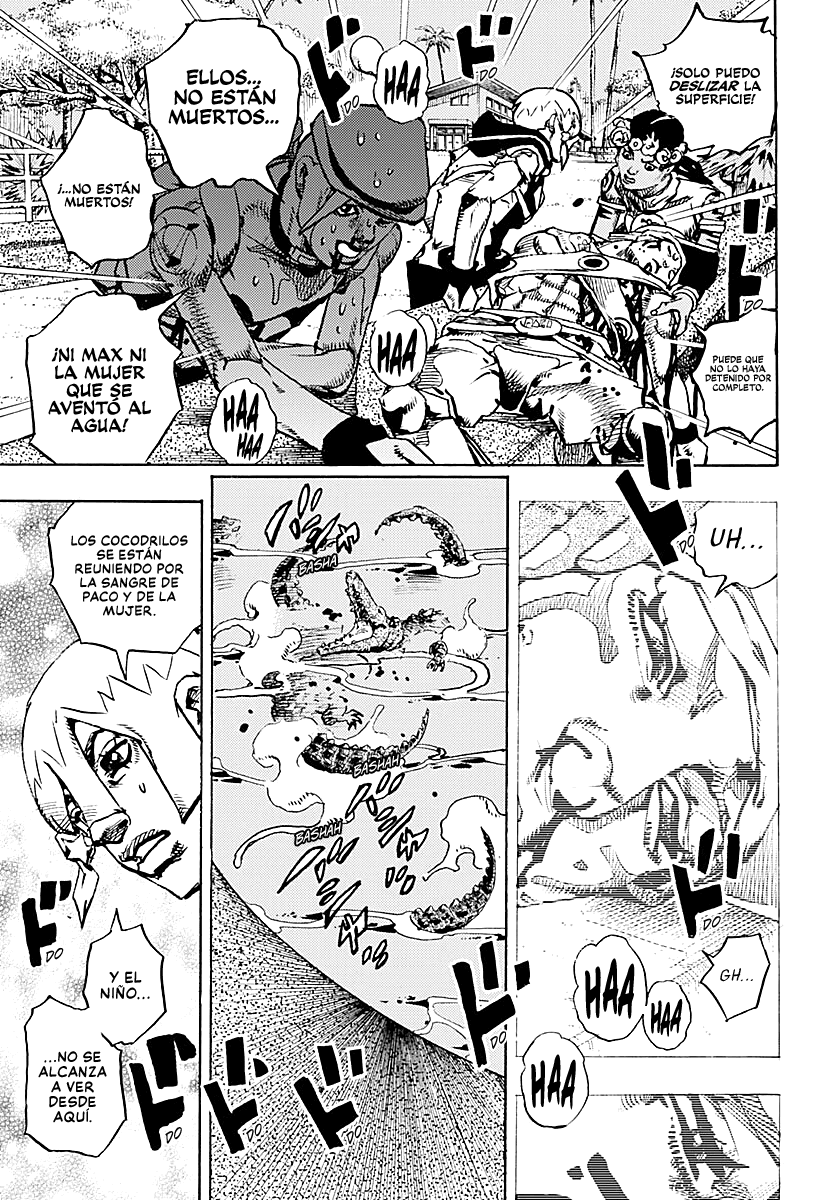 JoJo's Bizarre Adventure Parte 9: The JoJoLands Capitulo 35 página 20