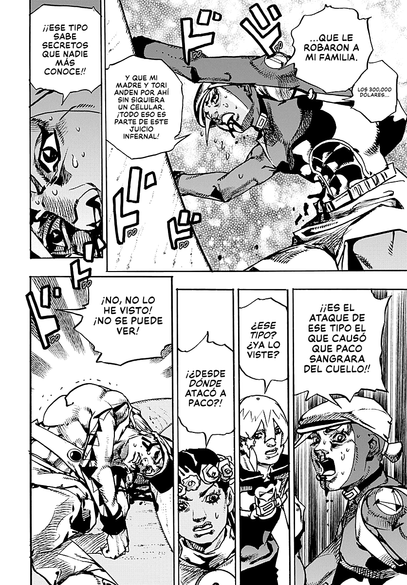 JoJo's Bizarre Adventure Parte 9: The JoJoLands Capitulo 35 página 21