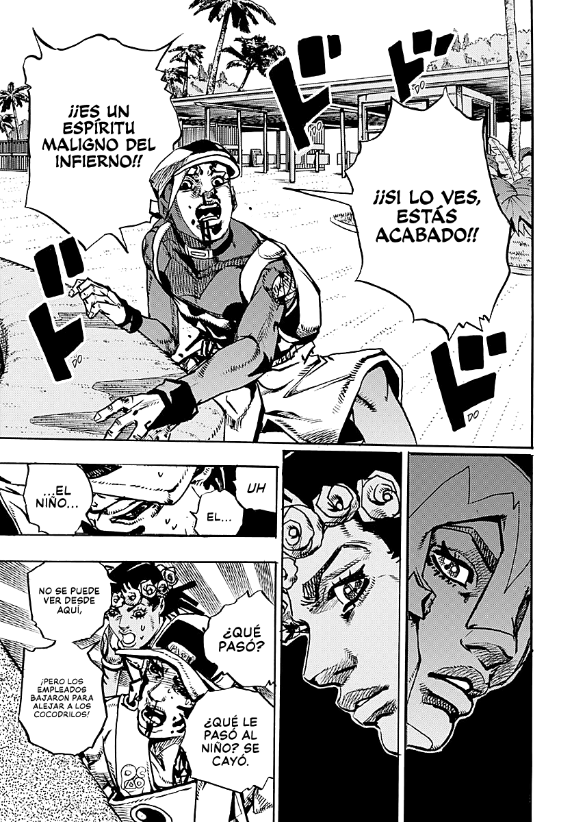 JoJo's Bizarre Adventure Parte 9: The JoJoLands Capitulo 35 página 22
