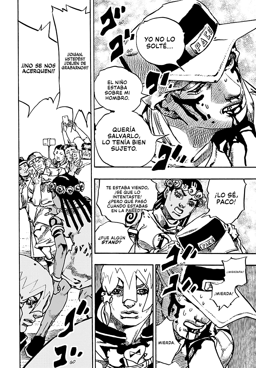 JoJo's Bizarre Adventure Parte 9: The JoJoLands Capitulo 35 página 23