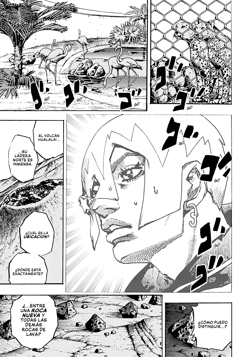 JoJo's Bizarre Adventure Parte 9: The JoJoLands Capitulo 35 página 24