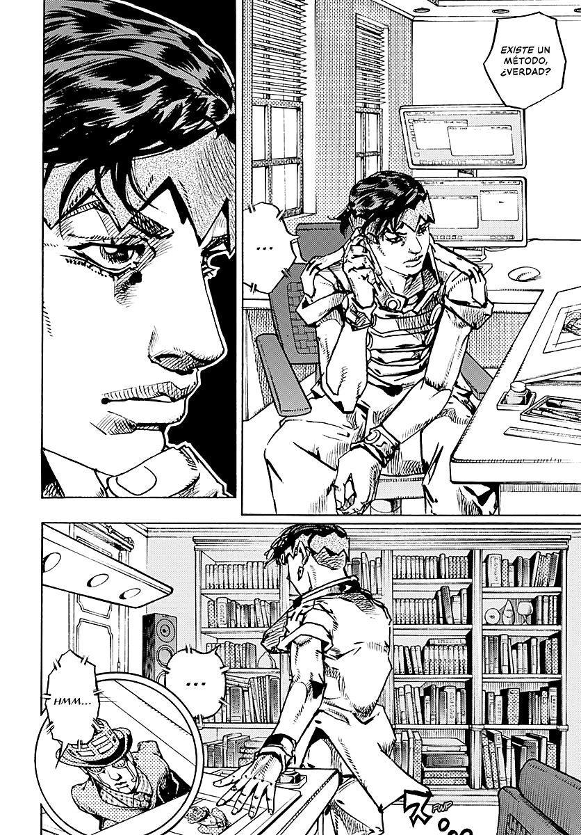 JoJo's Bizarre Adventure Parte 9: The JoJoLands Capitulo 35 página 25