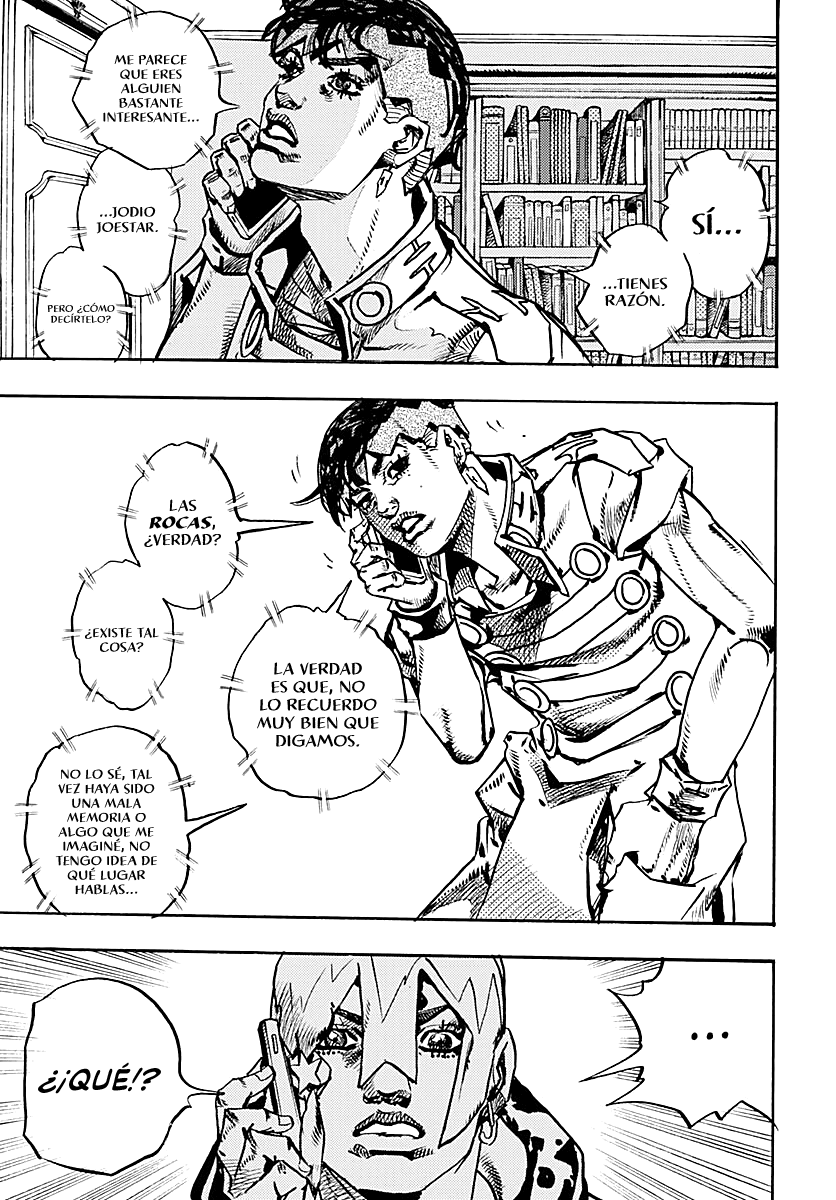 JoJo's Bizarre Adventure Parte 9: The JoJoLands Capitulo 35 página 26