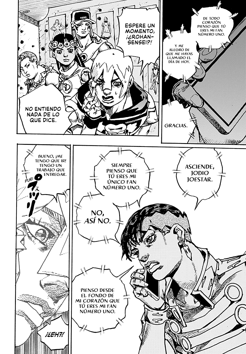 JoJo's Bizarre Adventure Parte 9: The JoJoLands Capitulo 35 página 27