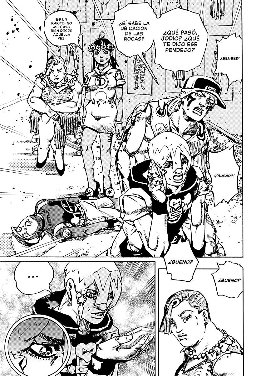JoJo's Bizarre Adventure Parte 9: The JoJoLands Capitulo 35 página 28