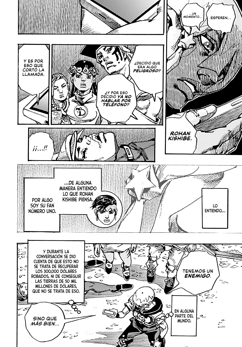 JoJo's Bizarre Adventure Parte 9: The JoJoLands Capitulo 35 página 29