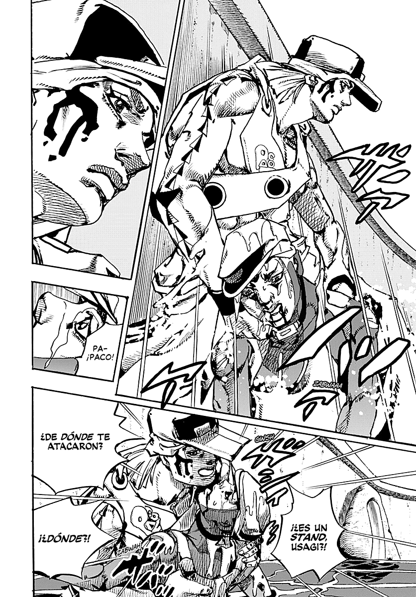 JoJo's Bizarre Adventure Parte 9: The JoJoLands Capitulo 35 página 3