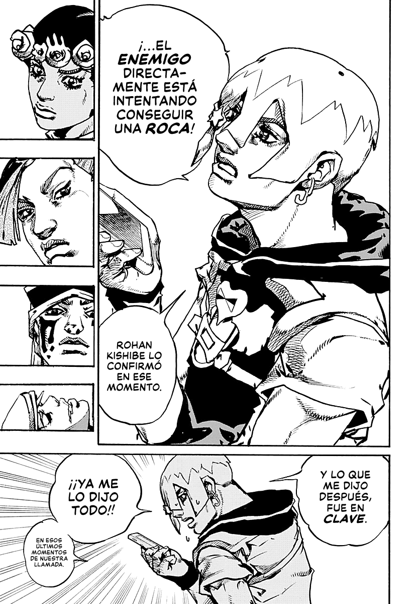 JoJo's Bizarre Adventure Parte 9: The JoJoLands Capitulo 35 página 30