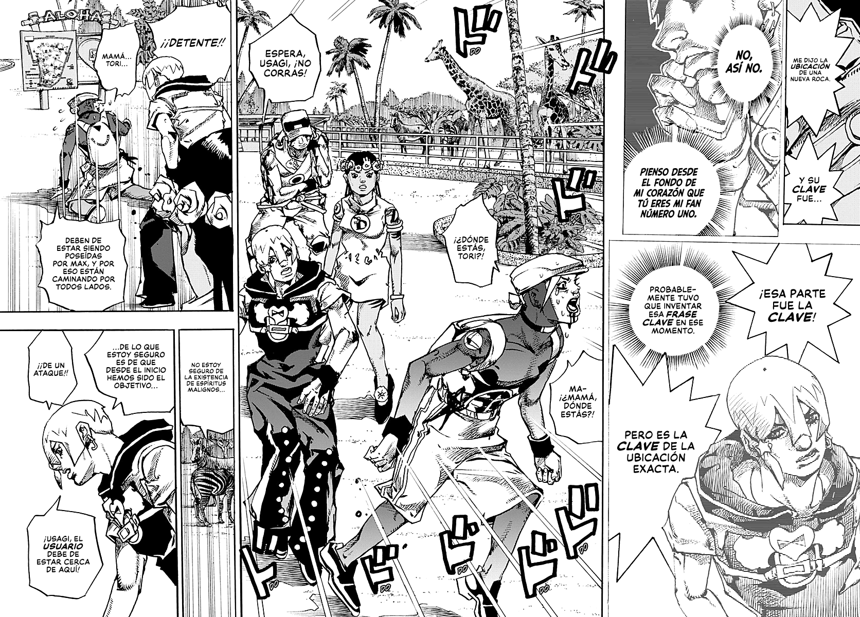 JoJo's Bizarre Adventure Parte 9: The JoJoLands Capitulo 35 página 31