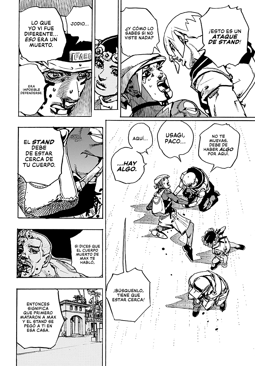 JoJo's Bizarre Adventure Parte 9: The JoJoLands Capitulo 35 página 32