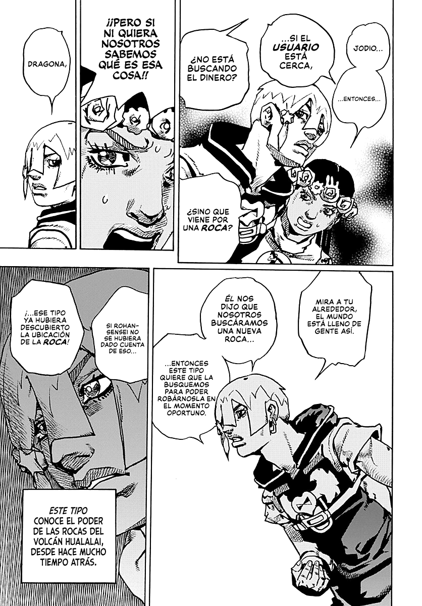 JoJo's Bizarre Adventure Parte 9: The JoJoLands Capitulo 35 página 33