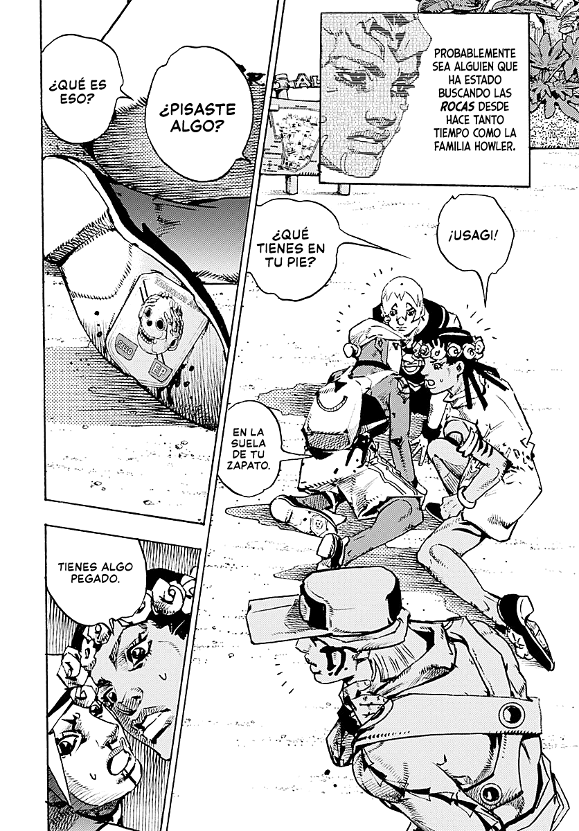 JoJo's Bizarre Adventure Parte 9: The JoJoLands Capitulo 35 página 34