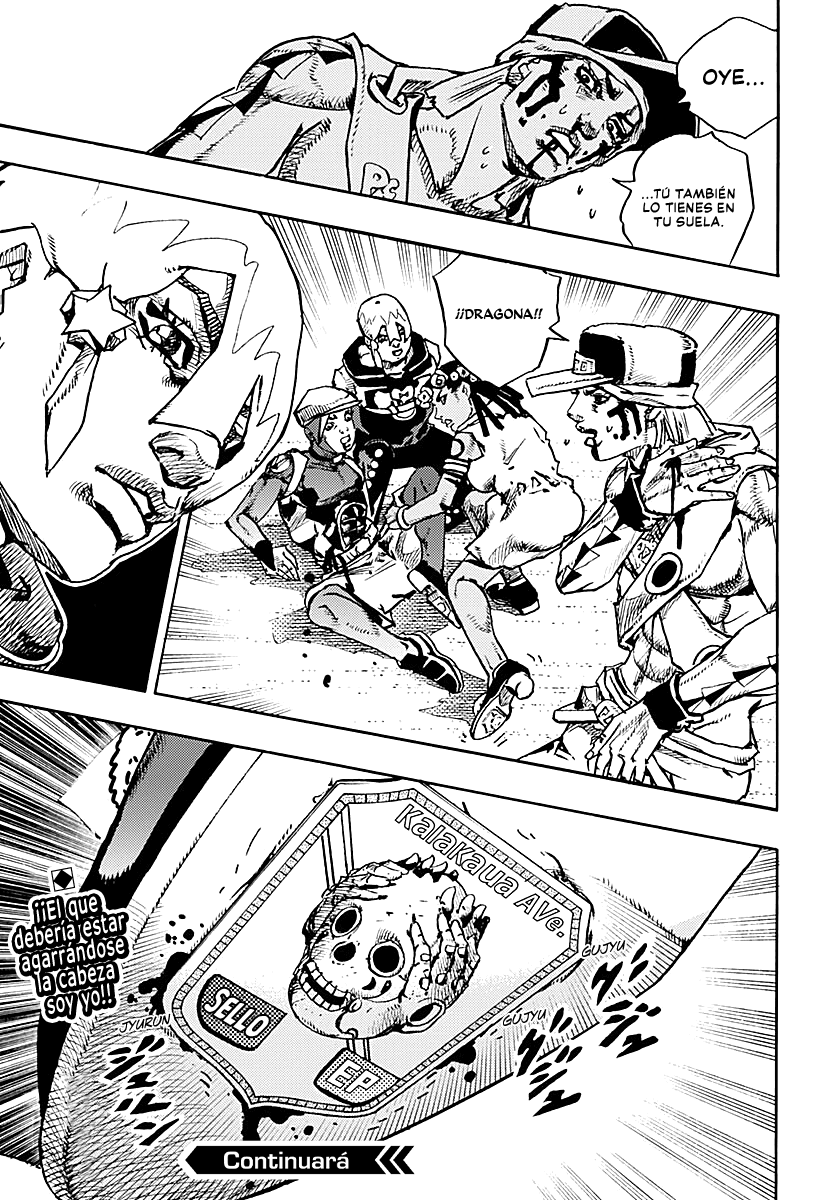 JoJo's Bizarre Adventure Parte 9: The JoJoLands Capitulo 35 página 35