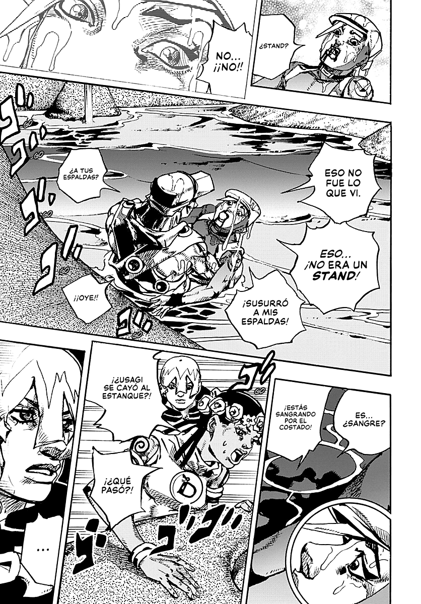 JoJo's Bizarre Adventure Parte 9: The JoJoLands Capitulo 35 página 4