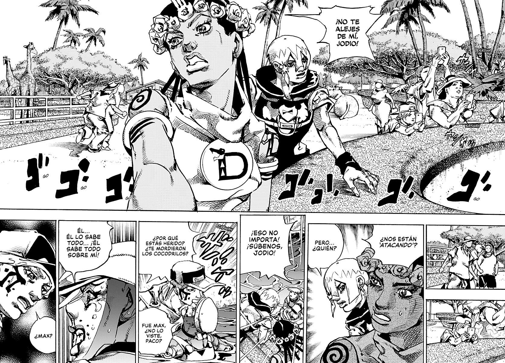 JoJo's Bizarre Adventure Parte 9: The JoJoLands Capitulo 35 página 5