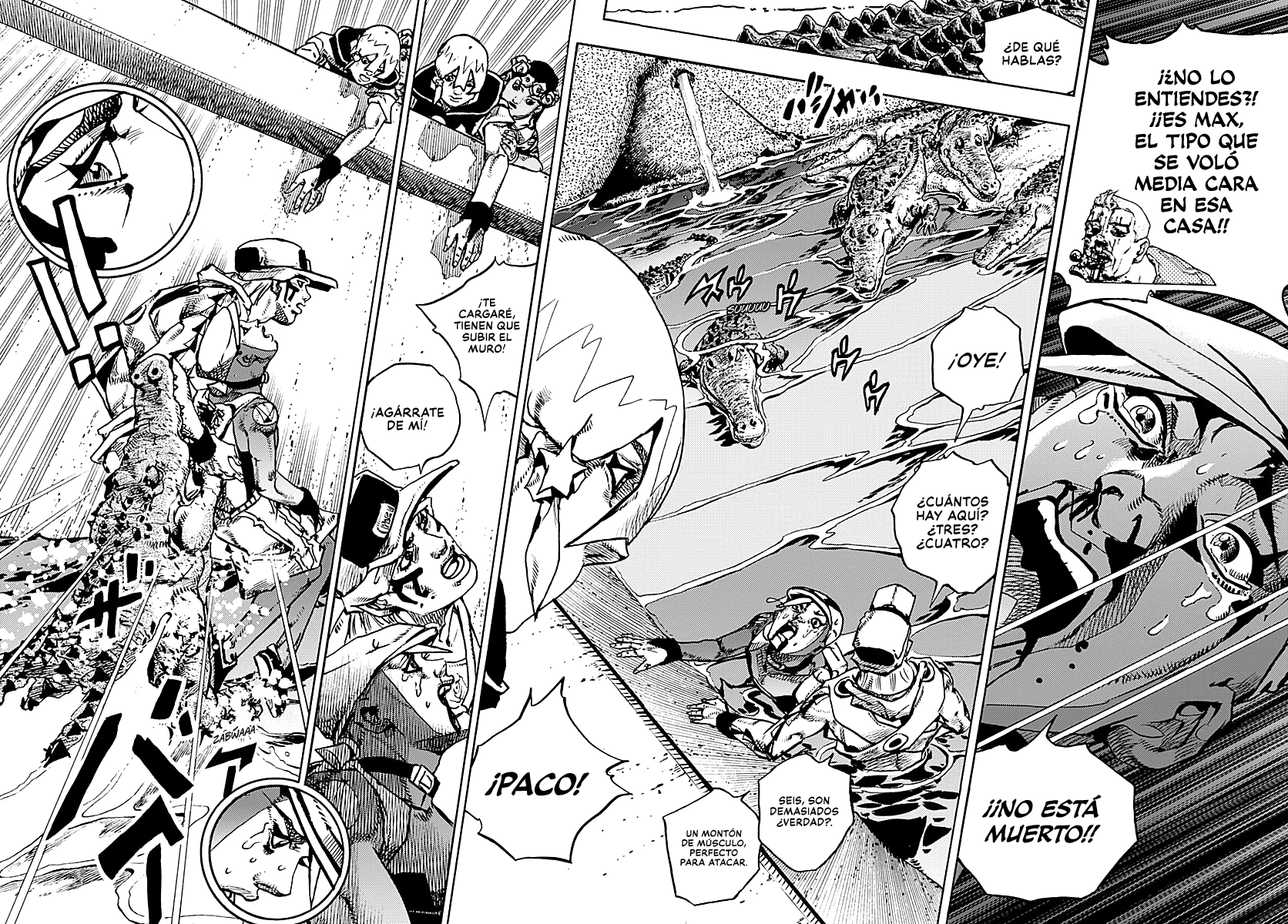 JoJo's Bizarre Adventure Parte 9: The JoJoLands Capitulo 35 página 6